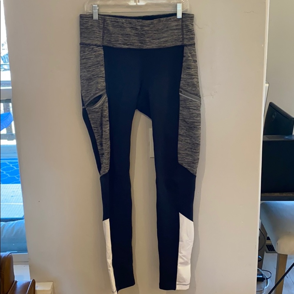 Athleta Fleece Lined Leggings